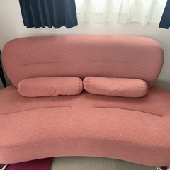 ソファ2人掛けの画像