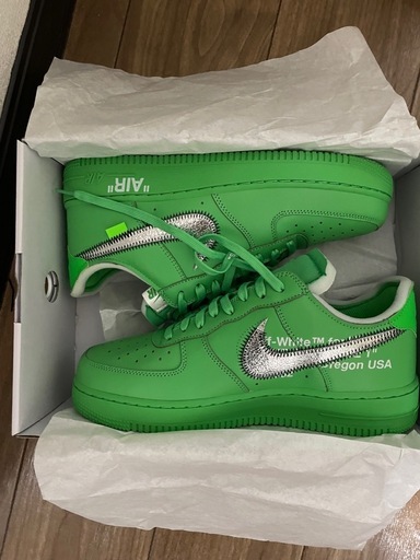 Off-White × Nike Air Force 1 Low 