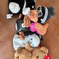 ぬいぐるみの画像