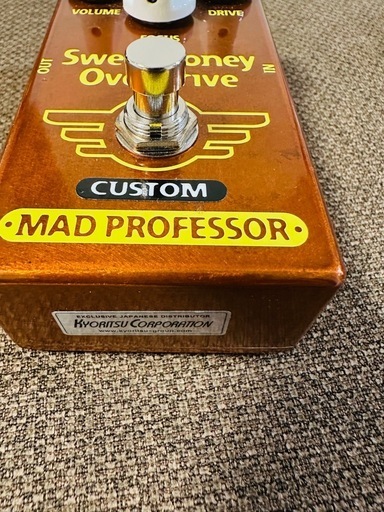 Mad Professor / CUSTOMシリーズ  Sweet Honey Overdrive CUSTOM Fat Bee mo