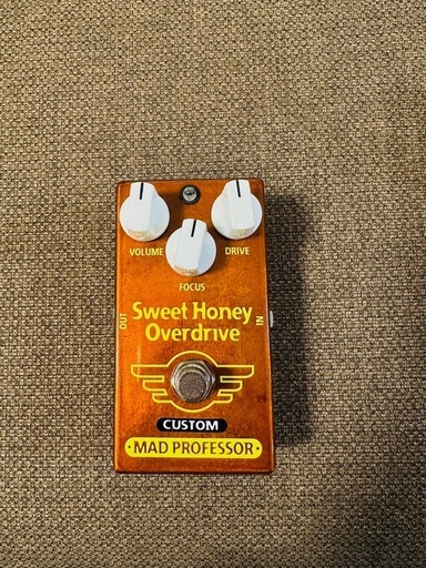 Mad Professor / CUSTOMシリーズ  Sweet Honey Overdrive CUSTOM Fat Bee mo