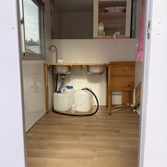 キッチンカー　ダイハツキャブオーバーの画像