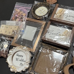 結婚式 ウェルカムスペース装飾品の画像