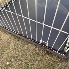 犬のケージ、サークルの画像