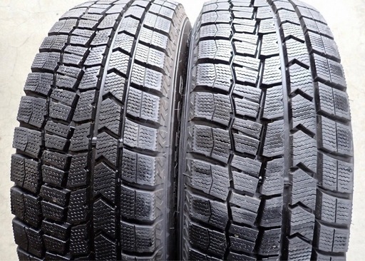 ダンロップ スタッドレス 195/65/15 4本バリ山 シエンタプリウス
