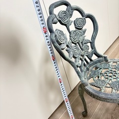 椅子　オブジェの画像