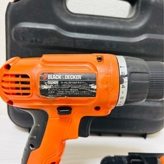 電動ドリル コードレスドリルドライバー インパクトドリルの画像