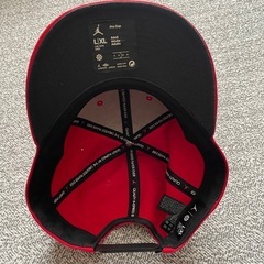 Nike Jordan ジャンプマン キャップ 赤 / Snapback / メンズ 帽子 / L/XLの画像