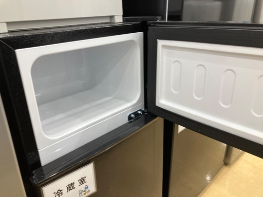 【1年間動作保証付き】ONESTEP 2ドア TE-RE101 2025年製 60L