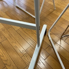 【取引中】ホワイトボード　キャスター付き　1800×900の画像