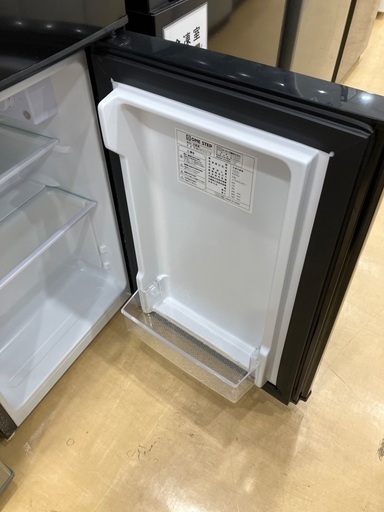 【1年間動作保証付き】ONESTEP 2ドア TE-RE101 2025年製 60L