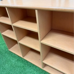 ニトリ　本棚　カラーボックス　書棚　シェルフ　木製棚の画像
