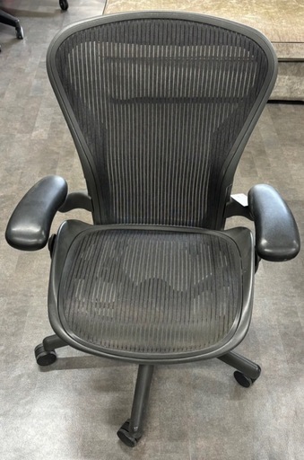 ハーマンミラー オフィスチェア ブラック