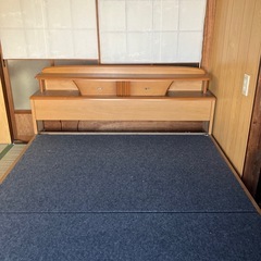 ダブルベッド　無料の画像