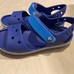 【美品】Crocsクロックスクルーザーサンダル20.5㎝の画像