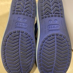 【美品】Crocsクロックスクルーザーサンダル20.5㎝の画像