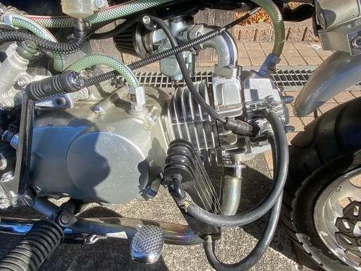 ホンダ ゴリラ Z50J 12V 125ccボアアップ フルカスタム 書付実働美車 横浜発