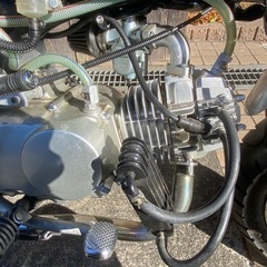 ホンダ ゴリラ Z50J 12V 125ccボアアップ フルカスタム 書付実働美車 横浜発の画像