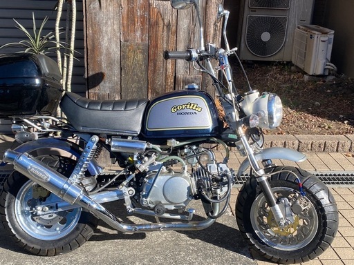 ホンダ ゴリラ Z50J 12V 125ccボアアップ フルカスタム 書付実働美車 横浜発