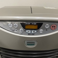 【値下げ！】石油ファンヒーターの画像