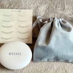 WOSADO つけまつげ 収納ケース付きの画像