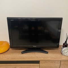 SHARP LC-32E9 液晶テレビ 32Vの画像