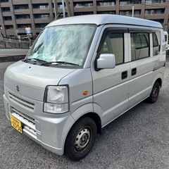 H26年 エブリィ バン join 22万キロ 滋賀県限定販売の画像