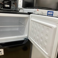 【1年間動作保証付き】YAMAZEN 2ドア冷蔵庫　PJKFR-D130 2024年製　128L の画像