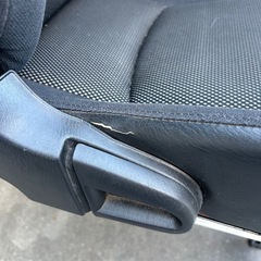 ロードスター　NB 　運転席
純正シート の画像