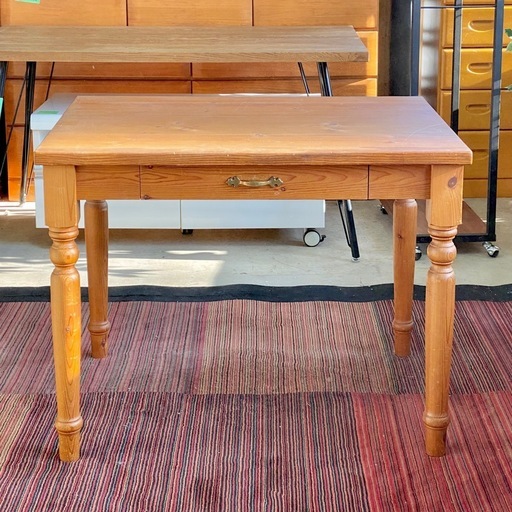 北海道   帯広   デクス   カントリー   木製   家具   机   エレメントプラス   リユースショップ