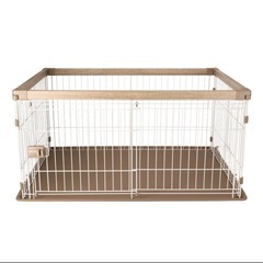 新品未開封‼️犬用サークル　ケージの画像