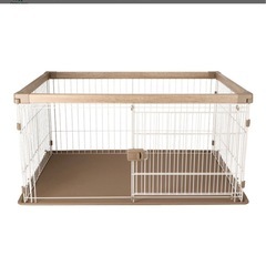 新品未開封‼️犬用サークル　ケージの画像