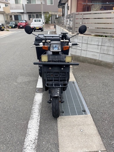 ホンダ ジャイロアップTA-01