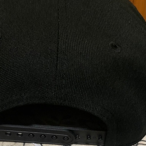 ★ New Era × Nickelodeon -SpongeBob 9FORTY A-FRAME Black スポンジボブ ★ 新品 試着のみ