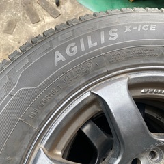 ハイエース用スタッドレスタイヤ
の画像