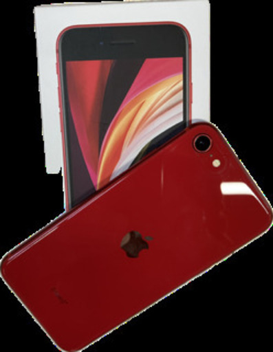 iPhone SE 第2世代 64GB バッテリー最大容量86% レッド (カズジー