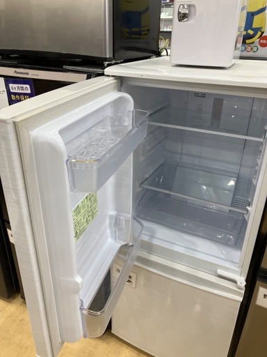 【半年間動作保証付き】SHARP　2ドア冷蔵庫　SJ-D14F-W 2020年製　137L