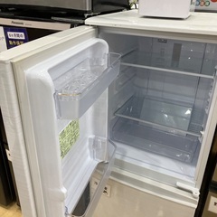 【半年間動作保証付き】SHARP　2ドア冷蔵庫　SJ-D14F-W 2020年製　137Lの画像