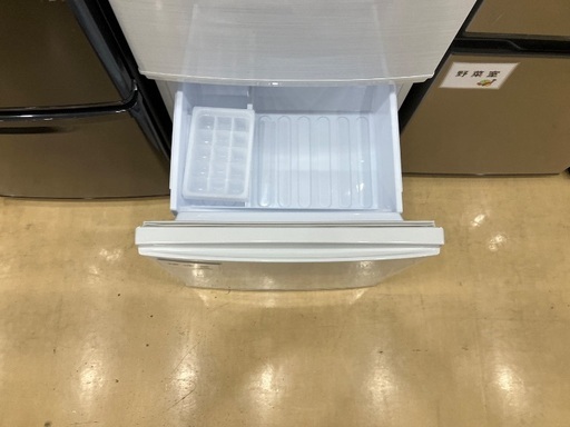 【半年間動作保証付き】SHARP　2ドア冷蔵庫　SJ-D14F-W 2020年製　137L