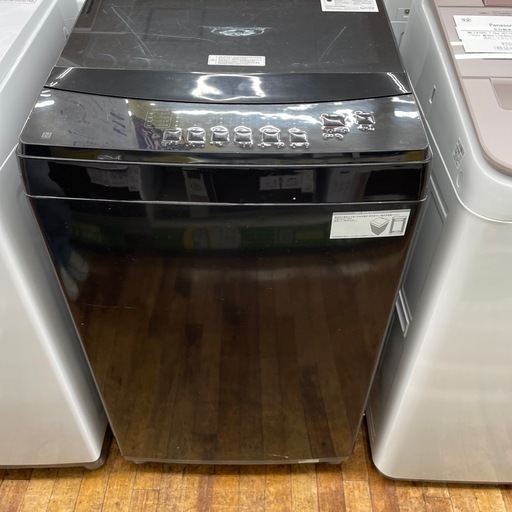 ニトリ　全自動洗濯機のご紹介です。