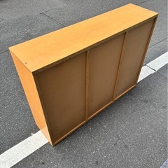 ニトリ　本棚　カラーボックス　書棚　シェルフ　木製棚の画像