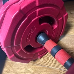 ダンベル　バーベル　セットの画像