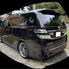 ヴェルファイア  ゴールデンアイズの画像