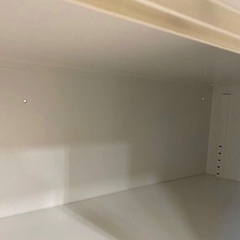 中古◆格安◆引戸書庫◆可動棚◆スチール製◆オフィス◆事務所◆事務用◆鍵なしの画像