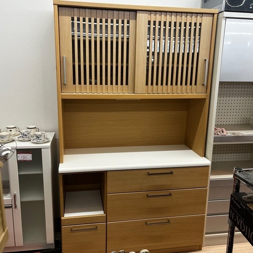 2枚扉レンジボード【トレファク岸和田】 (トレファク岸和田店) 春木の 