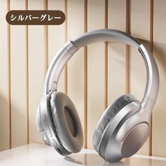 【まとめ割あり】【新品】GOOJODOQ J232 オーバーイヤーワイヤレスBluetoothヘッドフォン、3つの再生モード（Bluetooth/TFカード/オーディオケーブル）、ハイファイサウンド、ノイズリダクション、10時間のバッテリー寿命の画像
