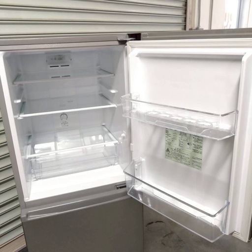 AQUA アクア　ノンフロン冷凍冷蔵庫　AQR-E17J(S) 168L 2020年製　動作品