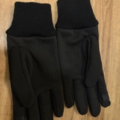 メンズ　手袋　スマホ対応の画像