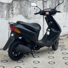 大人気セール‼️安心のバッテリー新品✨️フロントタイヤ新品✨️ドライブベルト新品✨️嬉しいシート張り替え♪オイル満タン補充済み🈵オイル交換不要⭕️継ぎ足しだけで🆗2サイクルでパワフルな走り💨マッドブラック😡CA1PAレッツ2✴の画像