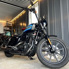 ハーレーXL1200NS アイアン ノーマル車両 ガンファイターシートの画像